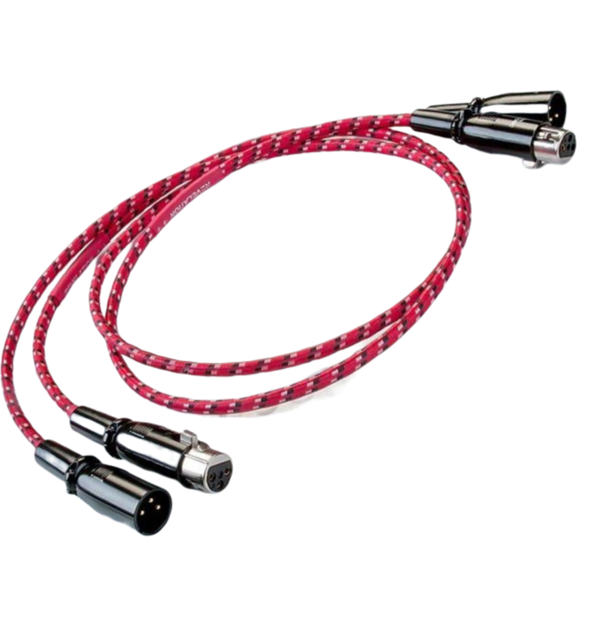 DH Labs Revelation Interconnect Cables Ultimate XLR 2 Meter/Pair , OPEN BOX !