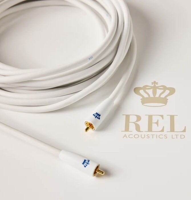 REL Acoustics Commander™ .1/LFE Subwoofer Cable