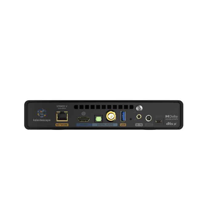 Kaleidescape Strato V 4K UHD Cinema Movie Player  ( Dolby Vision )