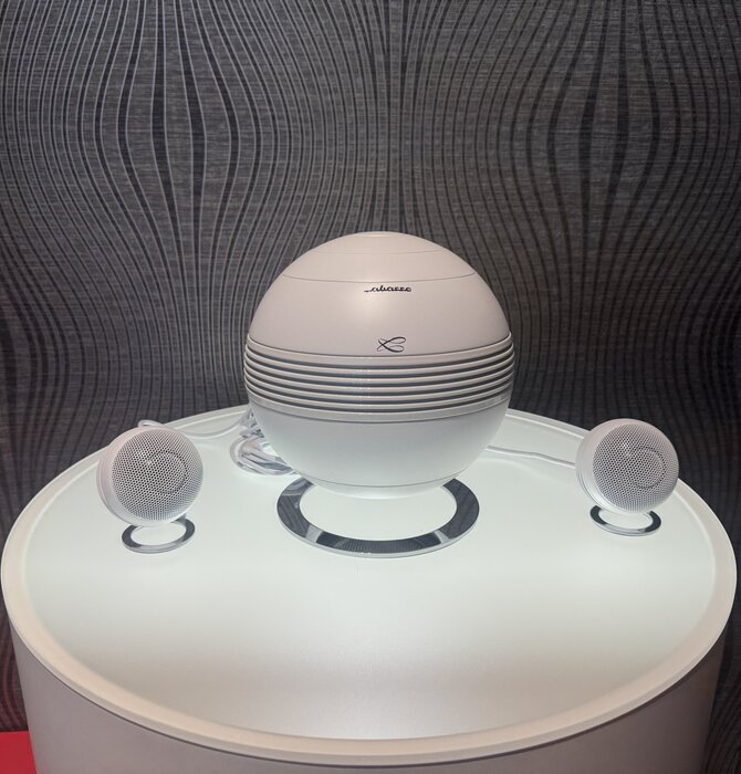 Cabasse - The Pearl Keshi Compact 2.1 Connected System, OPEN BOX !