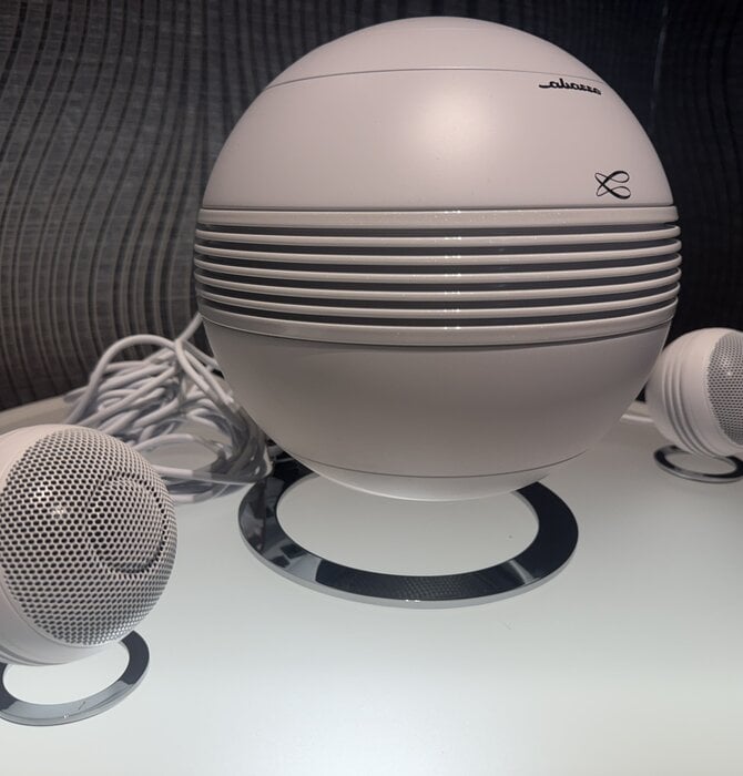 Cabasse - The Pearl Keshi Compact 2.1 Connected System, OPEN BOX !