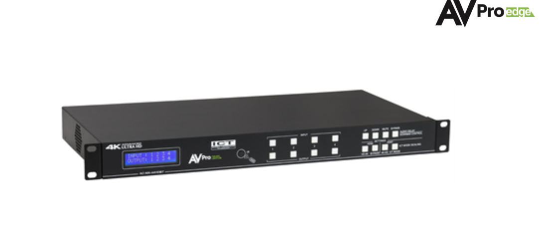 AVPro Edge - 18Gbps 4K60 4:4:4 4x4 HDMI Matrix Switch , AC-MX-44HDBT ...