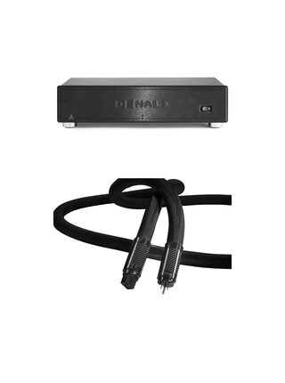 Shunyata Research - Denali-X Power Distributor & Sigma-X 1.75 meter XC Power Cable Bundle