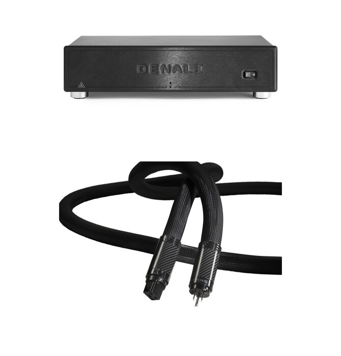 Shunyata Research - Denali-X Power Distributor & Sigma-X 1.75 meter XC Power Cable Bundle