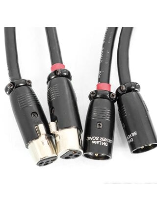 BL-1 Series I , 0.5 meter XLR Cables ( Showroom Demo )