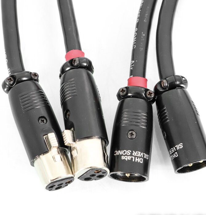 DH Labs - BL-1 Series I , 0.5 meter XLR Cables ( Showroom Demo )