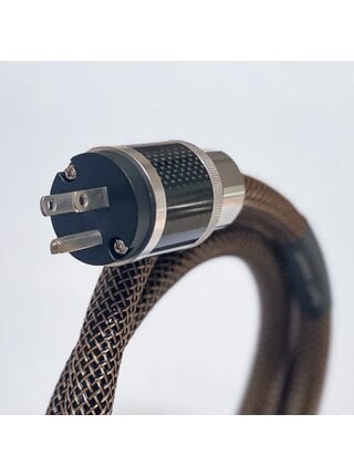 DH Labs - Power Plus Cryo Supreme Performance Power Cable, 15 Amp 2 meter , Showroom Demo in Mint Condition