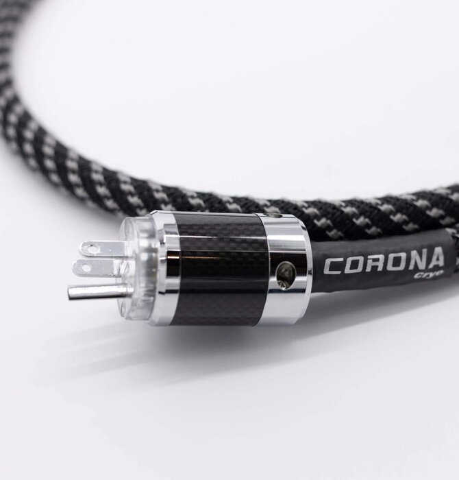 DH Labs - Corona Cryo Reference Audiophile Grade A/C Power Cable, 2 meter , Showroom Demo in Mint Condition