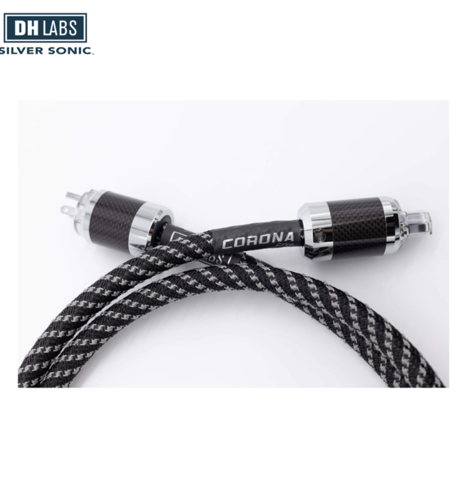 DH Labs - Corona Cryo Reference Audiophile Grade A/C Power Cable, 2 meter , Showroom Demo in Mint Condition