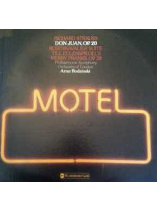 Richard Strauss Don Juan Op 20 Motel ( Used )