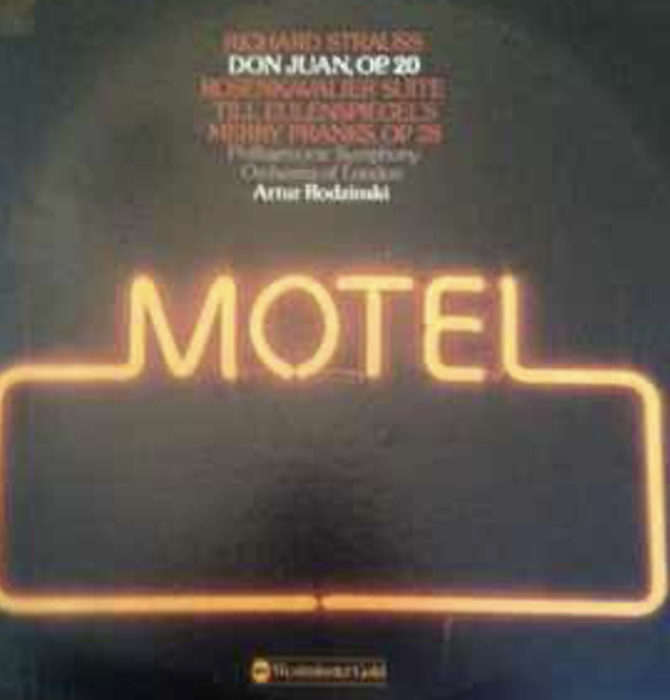 Richard Strauss Don Juan Op 20 Motel ( Used )