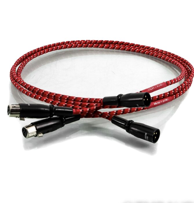 DH Labs - Revelation Rhodium Plated XLR Cables