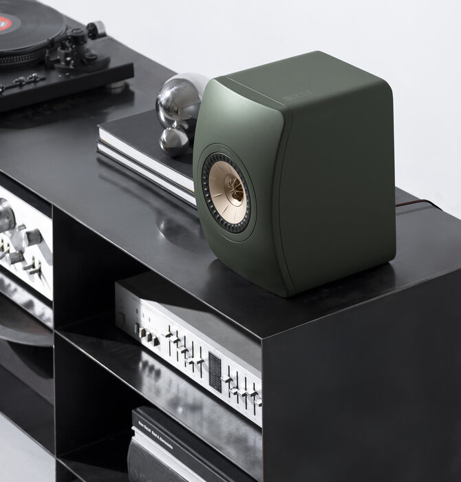 KEF LS50 Meta Collection: Explore New Finishes & Styles Available Now (Pair)