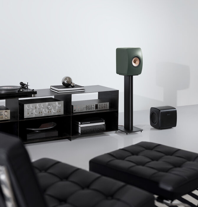 KEF LS50 Meta Collection: Explore New Finishes & Styles Available Now (Pair)