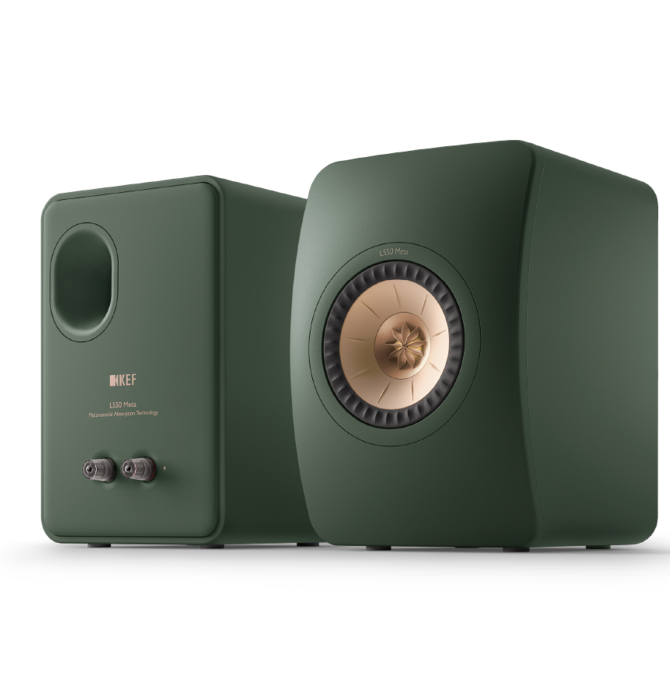 KEF LS50 Meta Collection: Explore New Finishes & Styles Available Now (Pair)