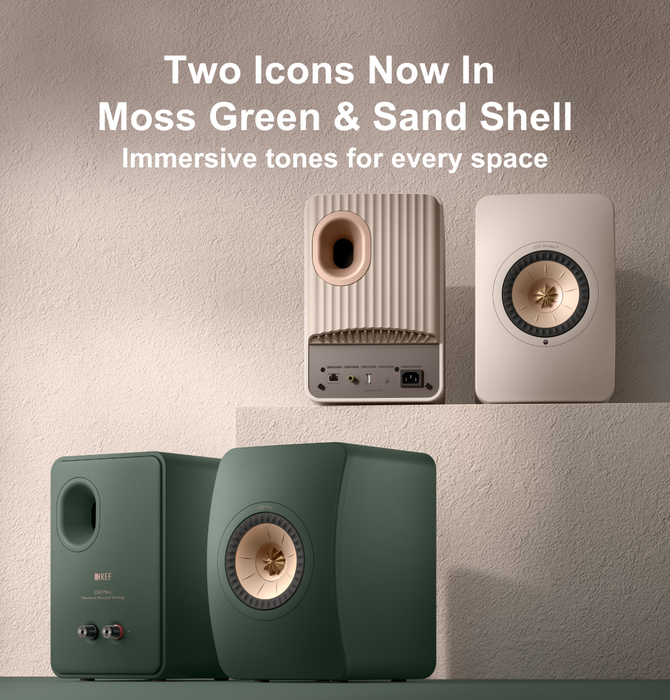 KEF LS50 Meta Collection: Explore New Finishes & Styles Available Now (Pair)