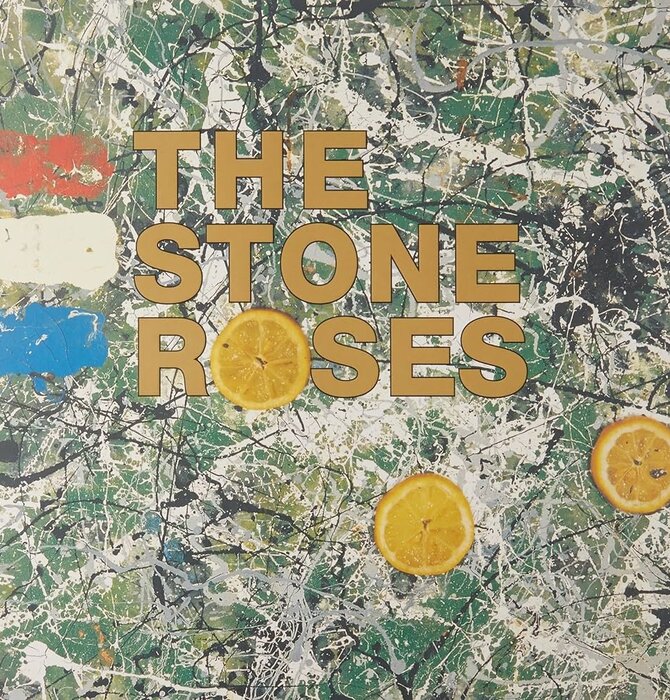 The Stone Roses - The Stone Roses , 180 Gram Black Vinyl, European Import