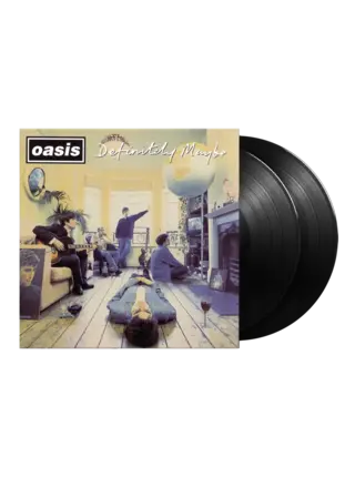 Oasis - Definitely Maybe , 2LP Vinyl