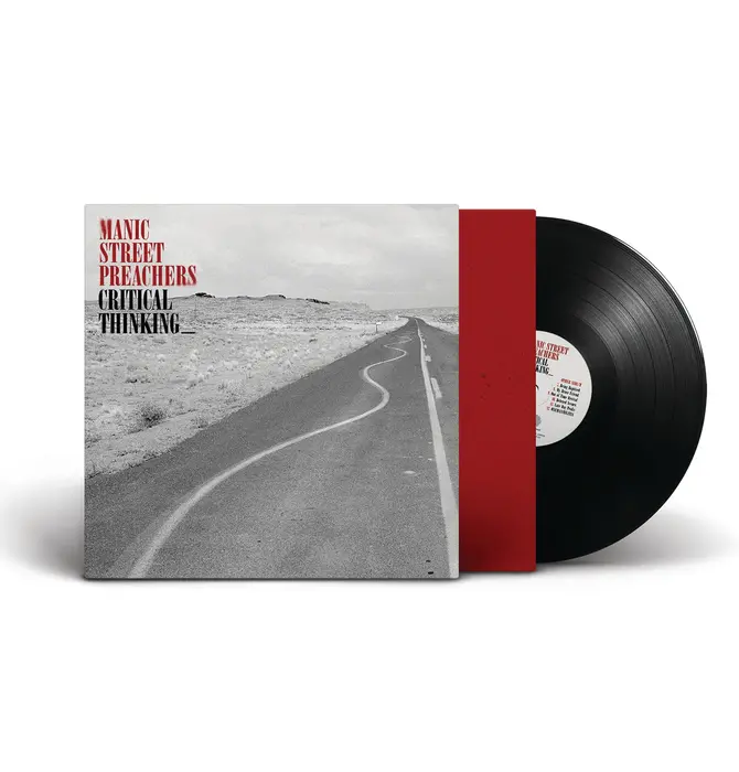 Manic Street Preachers - Critical Thinking , Limited Edition 180 Gram Vinyl