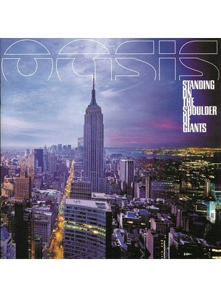 Oasis - Standing On The Shoulder of Giants , 180 Gram Vinyl