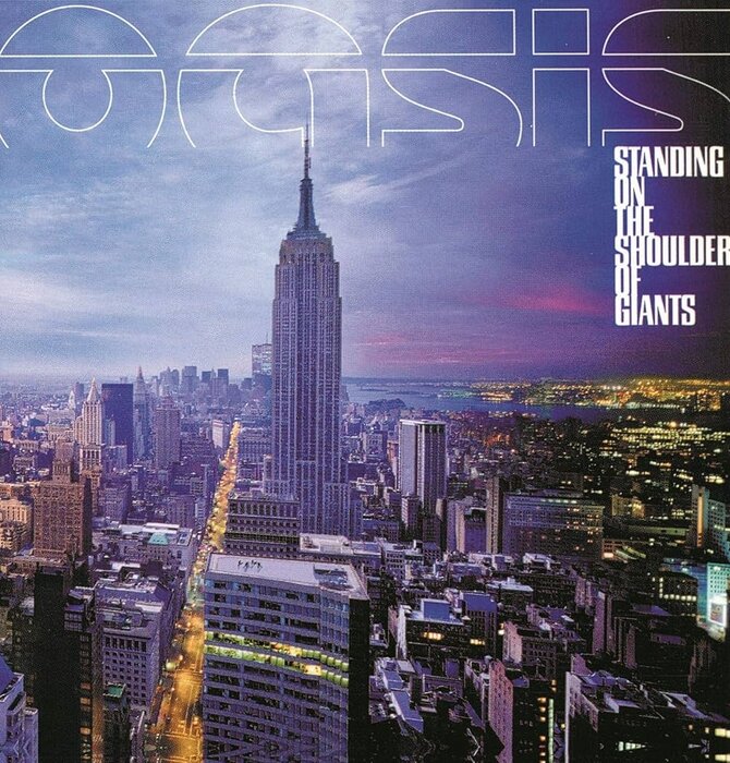 Oasis - Standing On The Shoulder of Giants , 180 Gram Vinyl