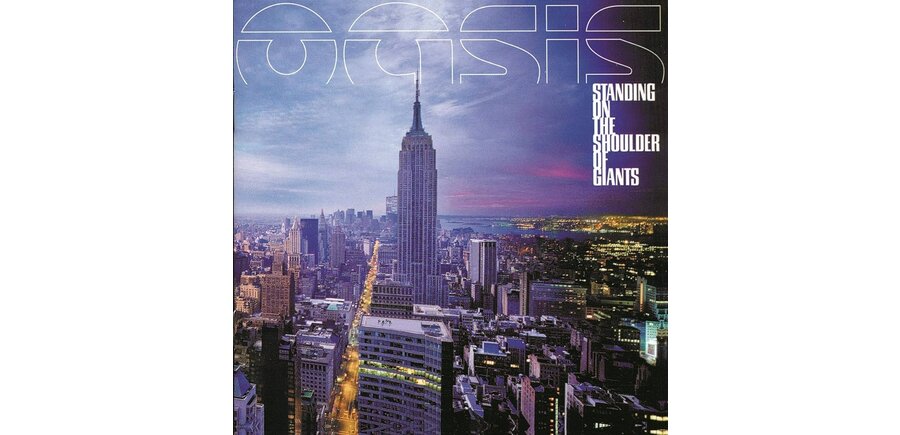 Oasis - Standing On The Shoulder of Giants , 180 Gram Vinyl