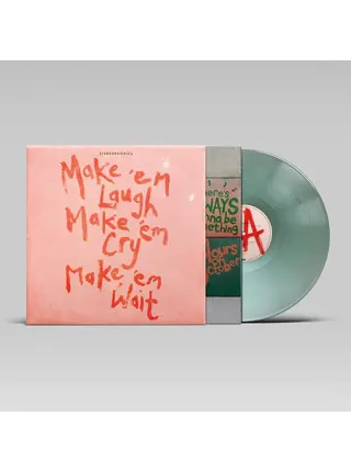 Stereophonics - Make 'em Laugh, Make 'em Cry , Make 'em Wait , 180 Gram Vinyl Record, Coke Bottle Clear