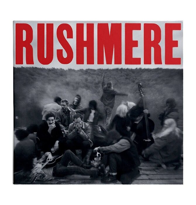 Mumford & Sons - Rushmere , Blodshot Red Vinyl