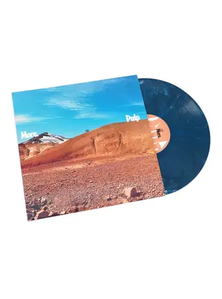 PULP - More Pulp - Pressed on Limited Edition Blue Sky Thinking Vinyl