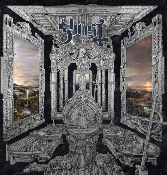 Ghost - Skeleta , Vinyl with Collectible Papa V Overlay