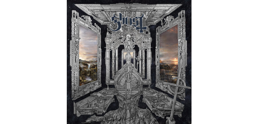 Ghost - Skeleta , Vinyl with Collectible Papa V Overlay