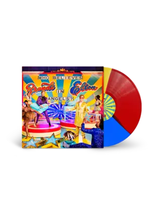 Elton John & Brandi Carlile - Who Believes in Angeles? Limited Edition Tri-Color Vinyl