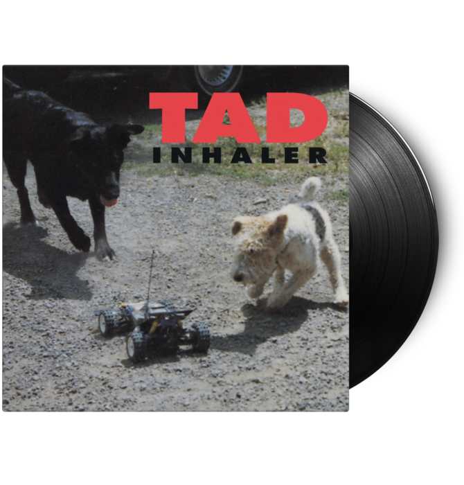 TAD - Inhaler , 180 Gram Audiophile Vinyl Pressing