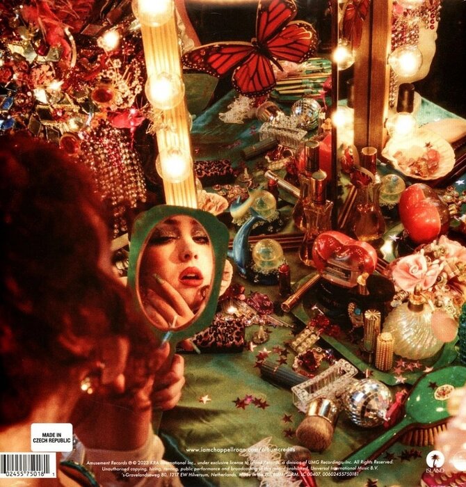 Chappell Roan - The Rise & Fall of A Midwest Princess "Popstar Edition" 2LP Vinyl