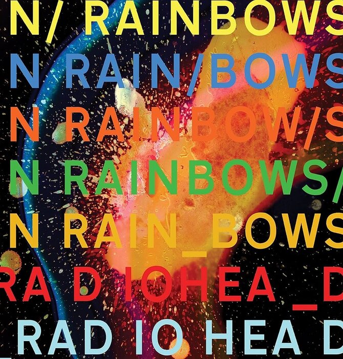 Radiohead - In Rainbows , 180 Gram Vinyl