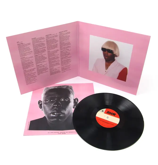 Tyler The Creator - IGOR ( X ) , 150 Gram Vinyl