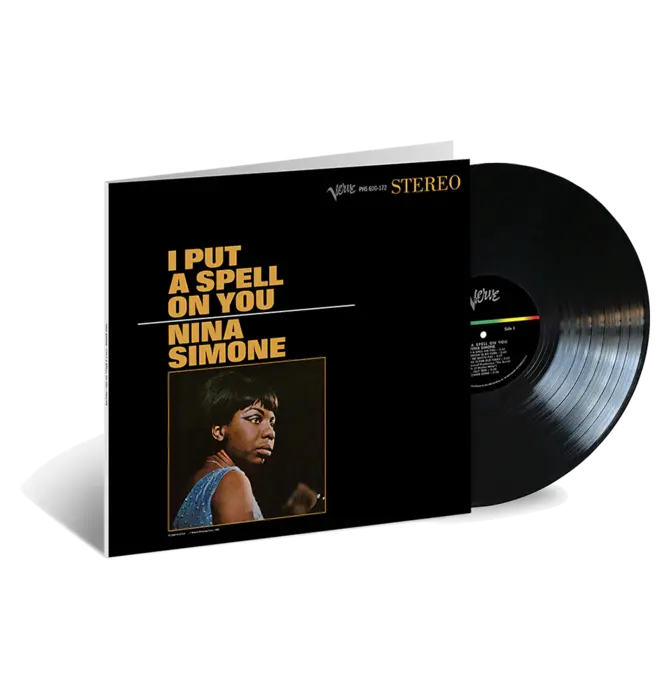 Nina Simone - I Put A Spell On You , Acoustic Sounds Series Audiophile Grade 180 Gram Vinyl , Mastered From Original Analog Tapes
