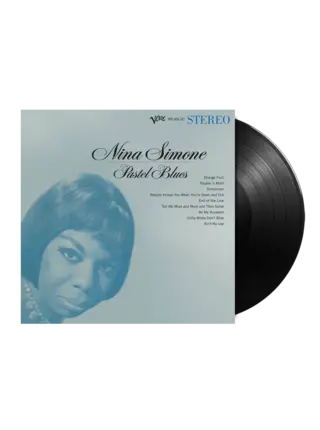 Nina Simone "Pastel Blues" 180 Gram Vinyl Stereophonic Vinyl Import by Verve