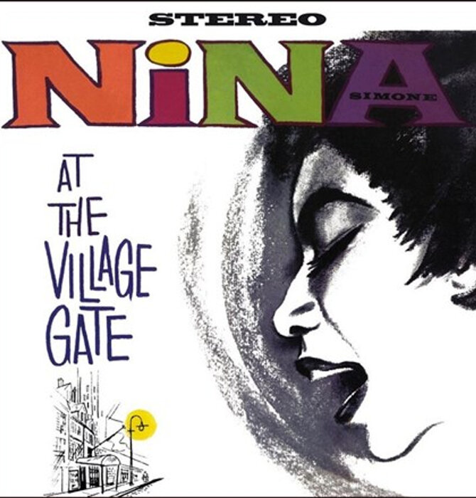 Nina Simone - At The Village Gate , Jazz Classic Series on 180 Gram Pure Virgin Vinyl