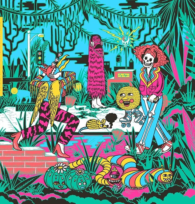 Grateful Dead - Live At Madison Square Garden March 9th 1981 , Limited Edition 180 Gram 5-LP Set