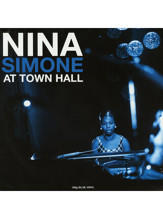 Nina Simone - At Town Hall , 180 Gram Blue Vinyl