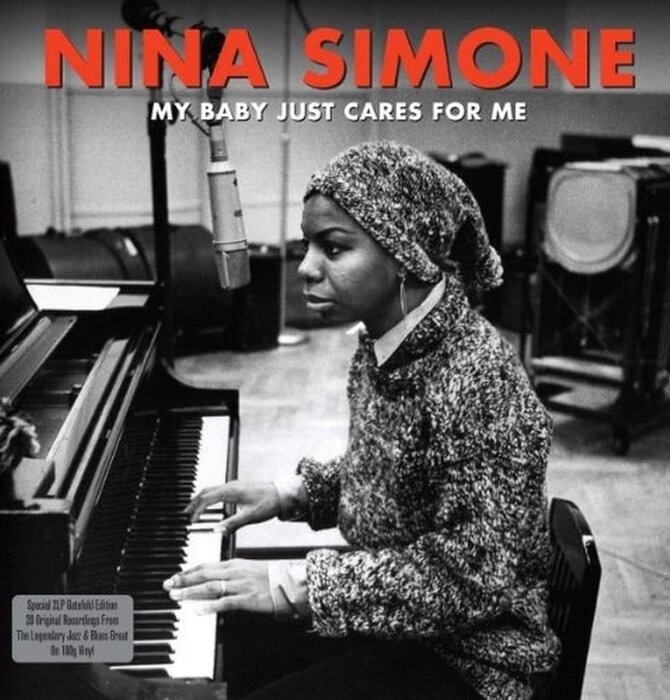 Nina Simone - My Baby Just Cares For Me , 180 Gram Colored Vinyl , Special 2 LP Gatefold Edition