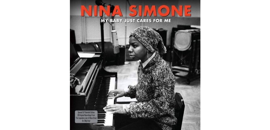 Nina Simone - My Baby Just Cares For Me , 180 Gram Colored Vinyl , Special 2 LP Gatefold Edition