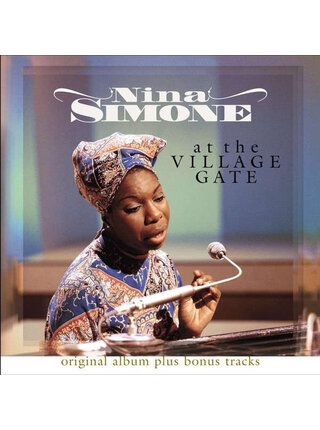 Nina Simone - At The Village Gate , Original Album Plus Bonus Tracks, 180 Gram Vinyl