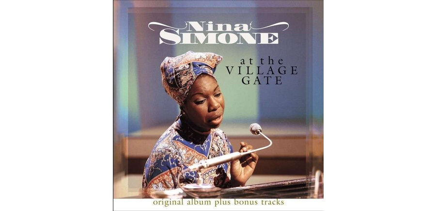 Nina Simone - At The Village Gate , Original Album Plus Bonus Tracks, 180 Gram Vinyl