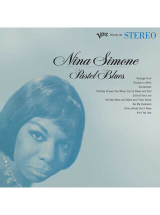 Nina Simone "Pastel Blues" 180 Gram Vinyl Stereophonic Vinyl , Audiophile Vinyl Reissue from Acoustic Sounds