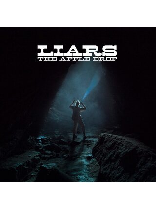 LIARS - The Apple Drop , Limited Edition Vinyl Pressed on Recycled Color Vinyl
