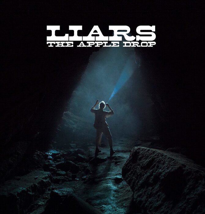 LIARS - The Apple Drop , Limited Edition Vinyl Pressed on Recycled Color Vinyl