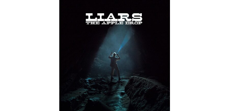 LIARS - The Apple Drop , Limited Edition Vinyl Pressed on Recycled Color Vinyl