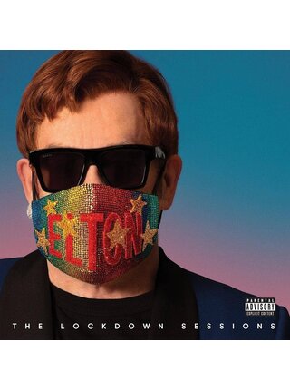 Elton John - The Lockdown Sessions ( X ) 2 LP's on Blue Vinyl
